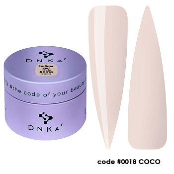 DNKa Builder Gel - 0018 Coco