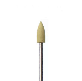 Fresa de lijado de silicona de 1,5 cm PULIDOR AMARILLO