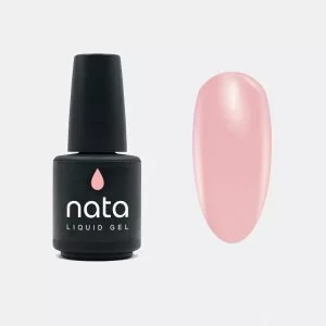 Liquid gel Nata 15ml – cover rose